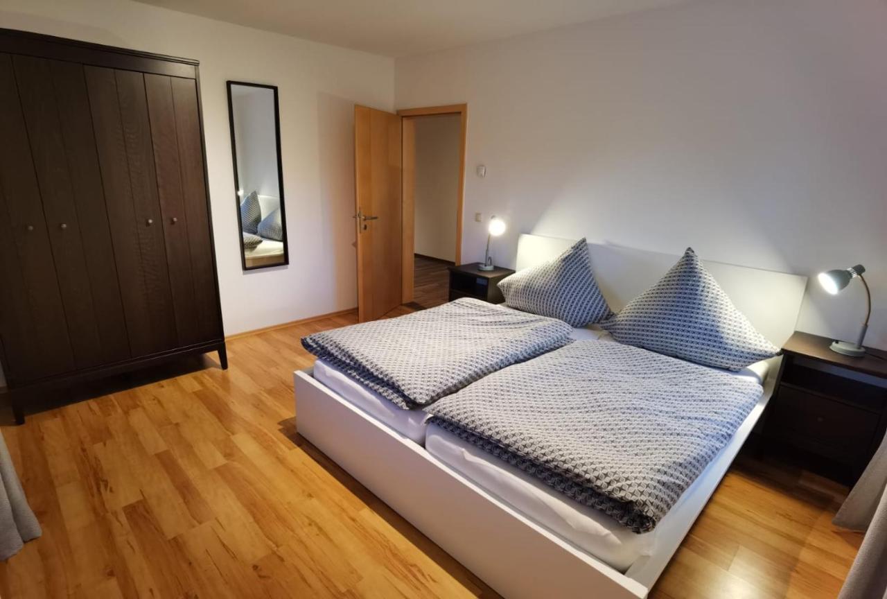 Niedergerner Alpaka Ranch Apartment Haiming ภายนอก รูปภาพ